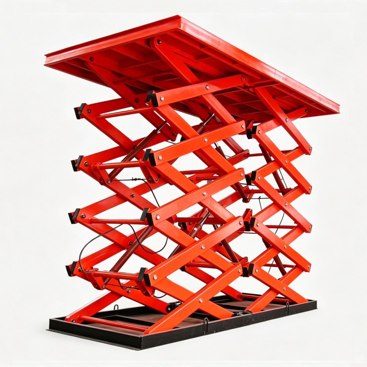 岳阳平江福寿山镇重型固定升降机